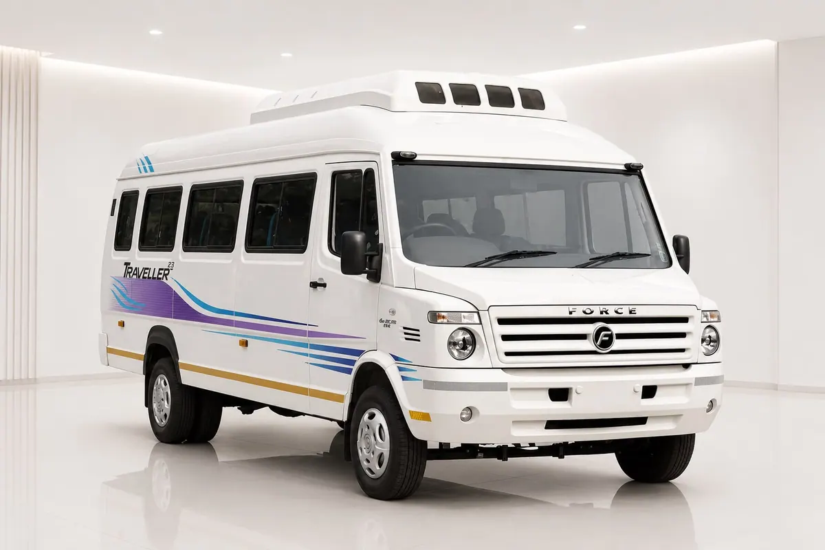 Tempo Traveller for group tours and events